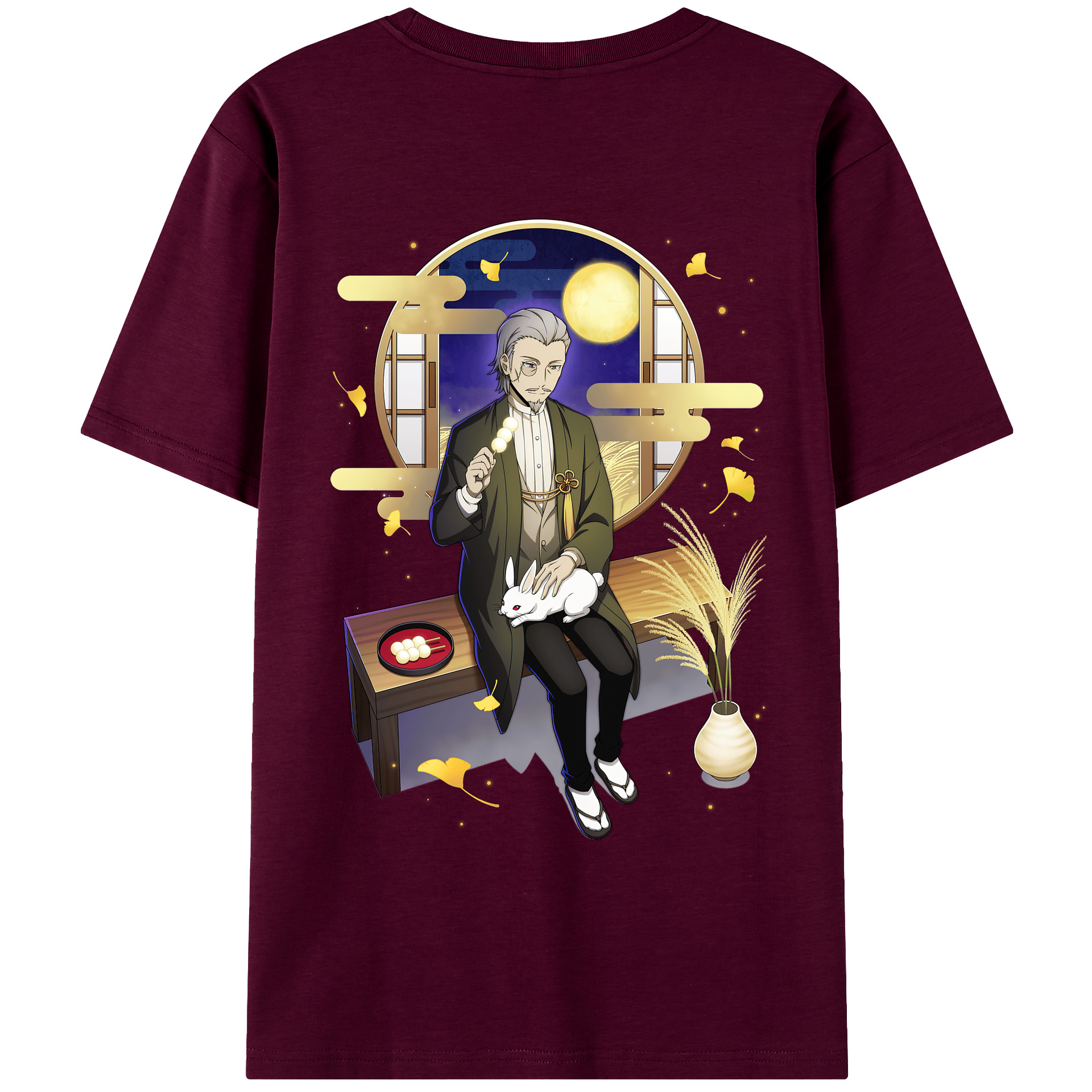 （画像用） 文豪ストレイドッグス Bungo Stray Dogs レディース半袖Tシャツ(バックプリント)